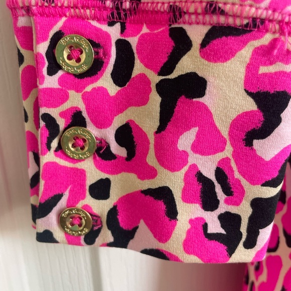 Lilly Pulitzer UPF 50+ Sophie Dress Pink My Favorite Spot XS Stretch Com… - Picture 13 of 15